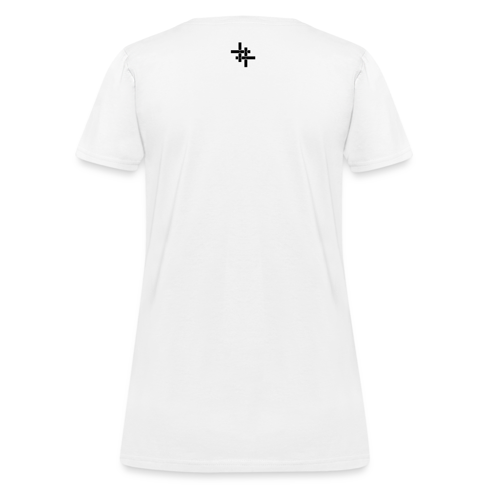 New Jersey STATEment Pride Women's White Tee Shirt - white