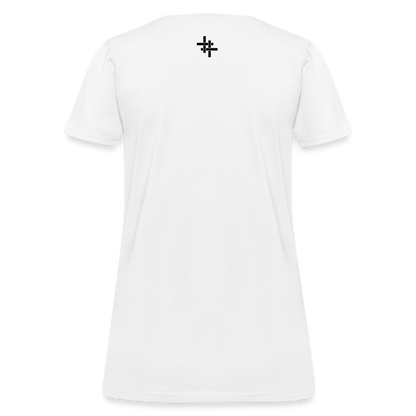 New Jersey STATEment Pride Women's White Tee Shirt - white