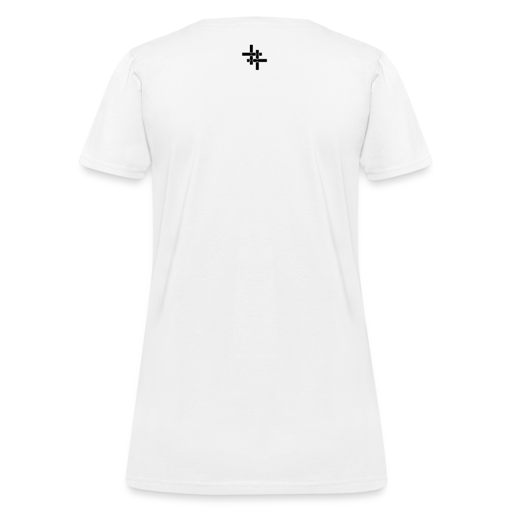 New York STATEment Earth Women's White Tee Shirt - white