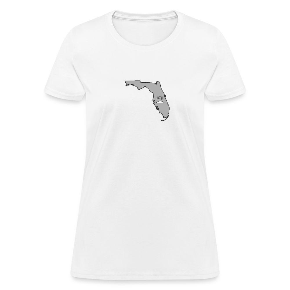 Florida STATEment Moody Women's White Tee Shirt - white