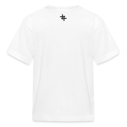 Connecticut STATEment Earth Kid's White Tee Shirt - white