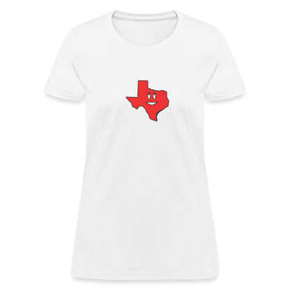 Texas STATEment Infatuated Women's White Tee Shirt - white