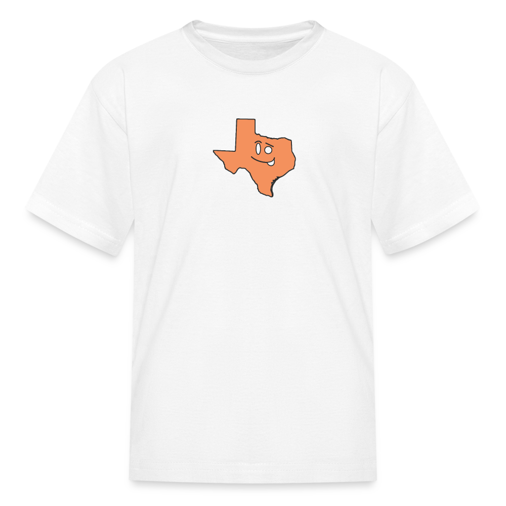 Texas STATEment Sassy Kid's White Tee Shirt - white