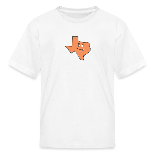 Texas STATEment Sassy Kid's White Tee Shirt - white